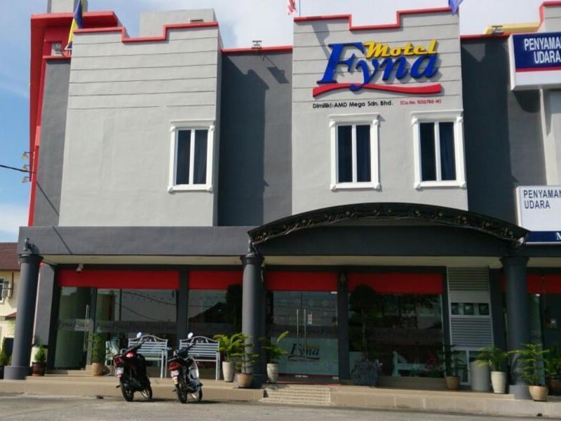 Motel Fyna Kangar Εξωτερικό φωτογραφία