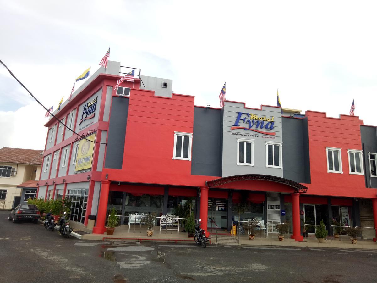Motel Fyna Kangar Εξωτερικό φωτογραφία